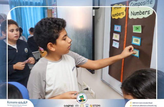 I.S.K American School | Math Activity "Gr.4B" | 2026-2027  