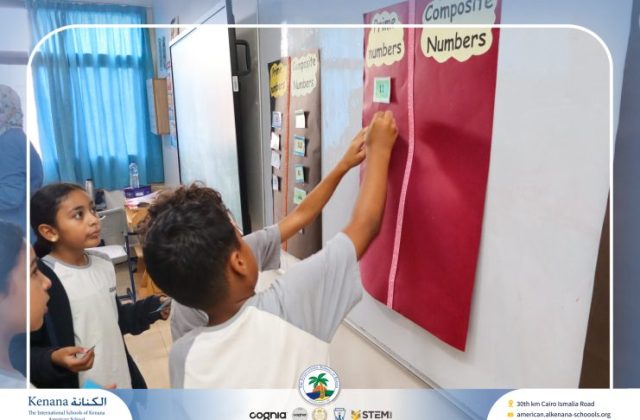 I.S.K American School | Math Activity "Gr.4B" | 2026-2027  