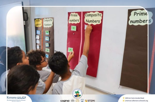 I.S.K American School | Math Activity "Gr.4B" | 2026-2027  