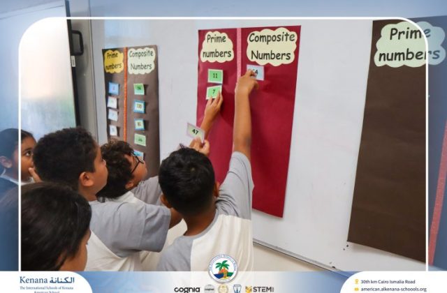 I.S.K American School | Math Activity "Gr.4B" | 2026-2027  
