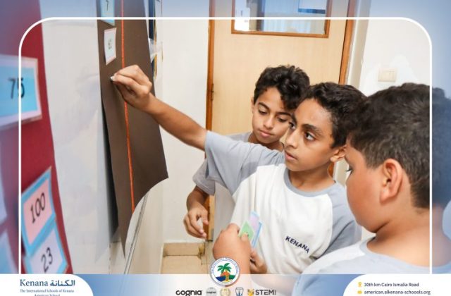 I.S.K American School | Math Activity "Gr.4B" | 2026-2027  