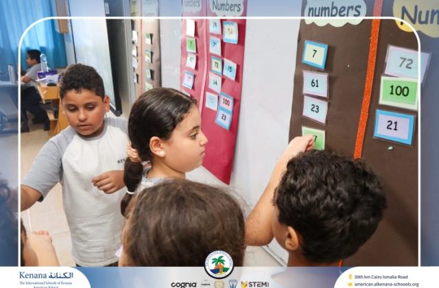 I.S.K American School | Math Activity "Gr.4B" | 2026-2027  