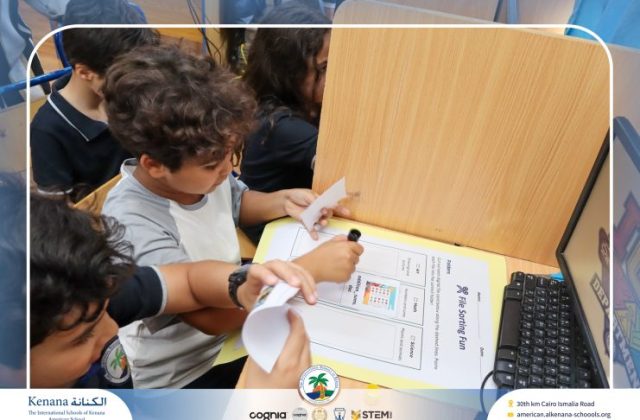 I.S.K American School | Little Organizers, Big Achievements! "Gr.2" | 2026-2027 I.S.K American School | Little Organizers, Big Achievements! "Gr.2" | 2026-2027