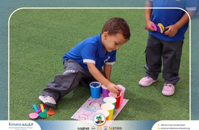I.S.K American School | Sorting Colors Activity "Pre-K" | 2026-2027