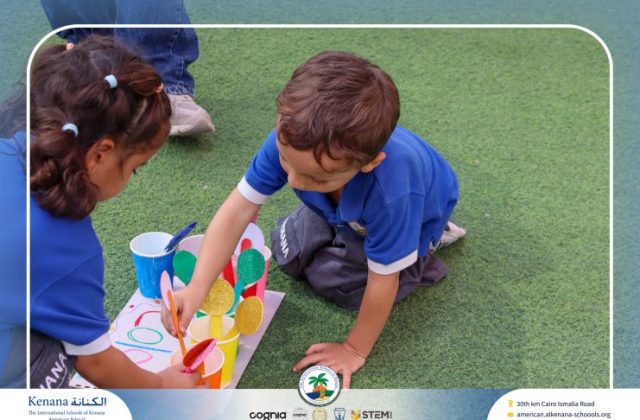 I.S.K American School | Sorting Colors Activity "Pre-K" | 2026-2027