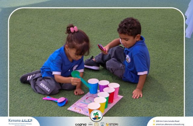 I.S.K American School | Sorting Colors Activity "Pre-K" | 2026-2027