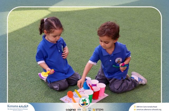 I.S.K American School | Sorting Colors Activity "Pre-K" | 2026-2027