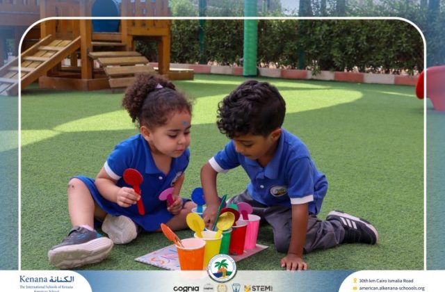 I.S.K American School | Sorting Colors Activity "Pre-K" | 2026-2027