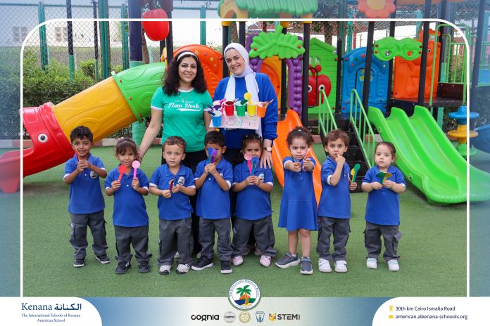 I.S.K American School | Sorting Colors Activity 