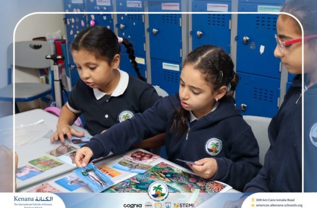 I.S.K American School | Science Activity "Gr.3" | 2026-2027