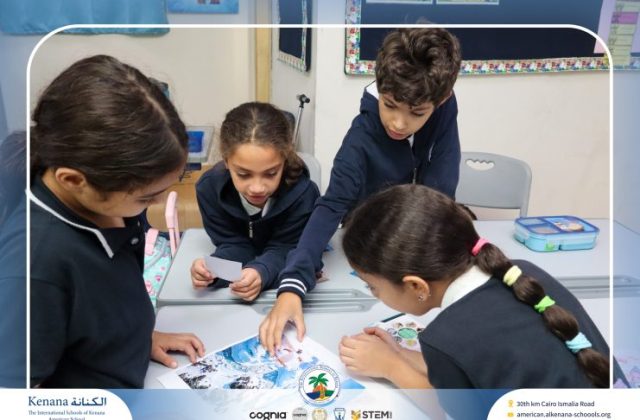 I.S.K American School | Science Activity "Gr.3" | 2026-2027
