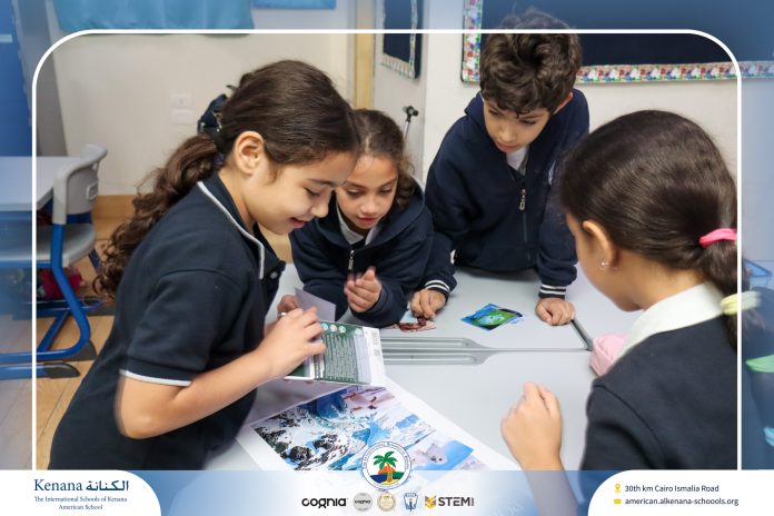 I.S.K American School | Science Activity 