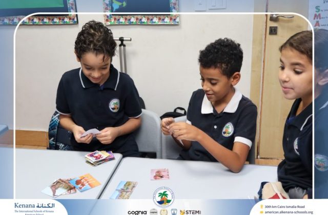 I.S.K American School | Science Activity "Gr.3" | 2026-2027