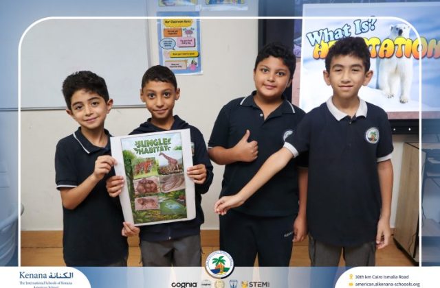 I.S.K American School | Science Activity "Gr.3" | 2026-2027