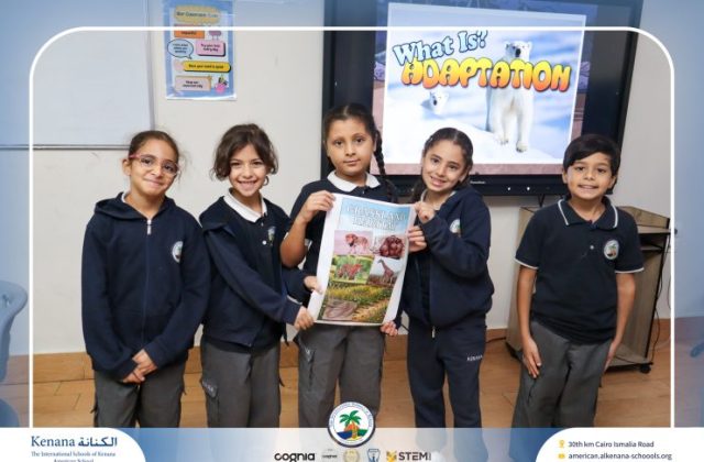 I.S.K American School | Science Activity "Gr.3" | 2026-2027