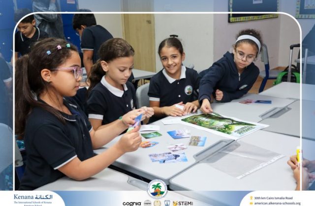 I.S.K American School | Science Activity "Gr.3" | 2026-2027