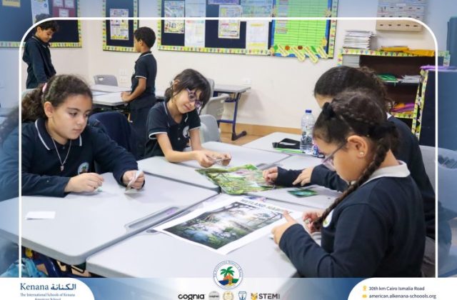 I.S.K American School | Science Activity "Gr.3" | 2026-2027