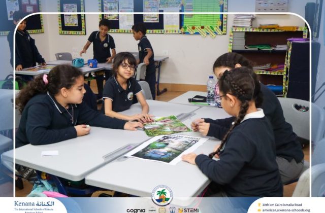 I.S.K American School | Science Activity "Gr.3" | 2026-2027