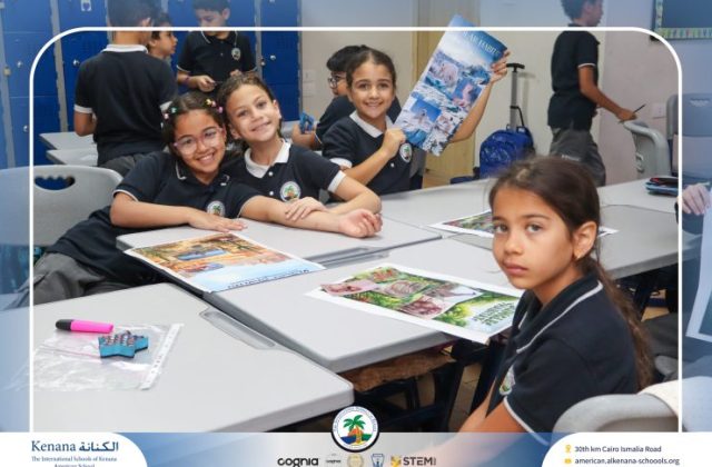 I.S.K American School | Science Activity "Gr.3" | 2026-2027