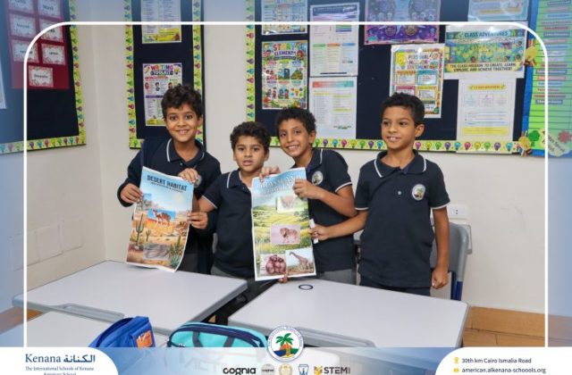 I.S.K American School | Science Activity "Gr.3" | 2026-2027