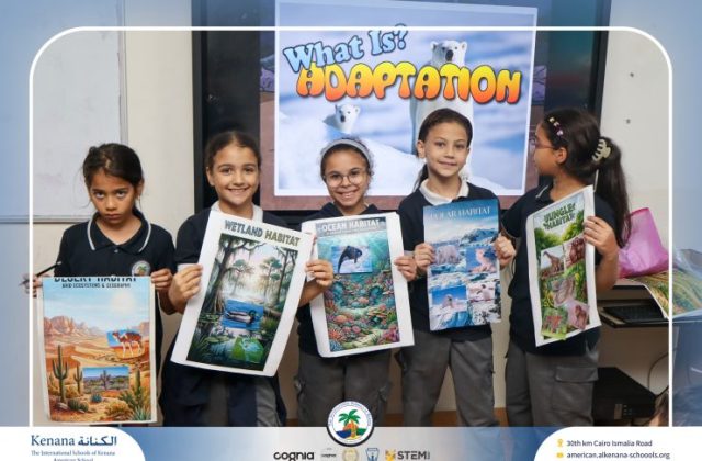 I.S.K American School | Science Activity "Gr.3" | 2026-2027