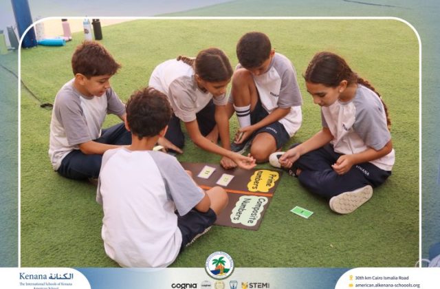 I.S.K American School | Math Activity "Gr.4B" | 2026-2027  