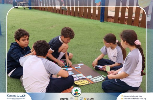 I.S.K American School | Math Activity "Gr.4B" | 2026-2027  