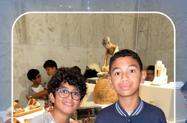 I.S.K American School | Educational and Recreational Trip to the National Museum of Egyptian Civilization & Family Land for Grades 5 & 6 | 2026-2027