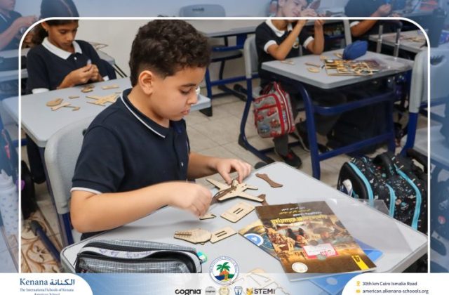  I.S.K American School | نشاط مادة الدراسات الاجتماعية بمناسبة ذكرى نصر أكتوبر المجيد "Gr.4A" | 2026-2027  