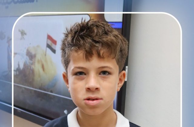  I.S.K American School | نشاط مادة الدراسات الاجتماعية بمناسبة ذكرى نصر أكتوبر المجيد "Gr.4A" | 2026-2027  