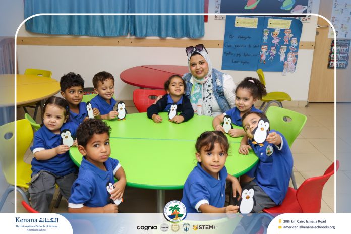 I.S.K American School | نشاط لغة عربية ”Pre-K” | 2026-2027