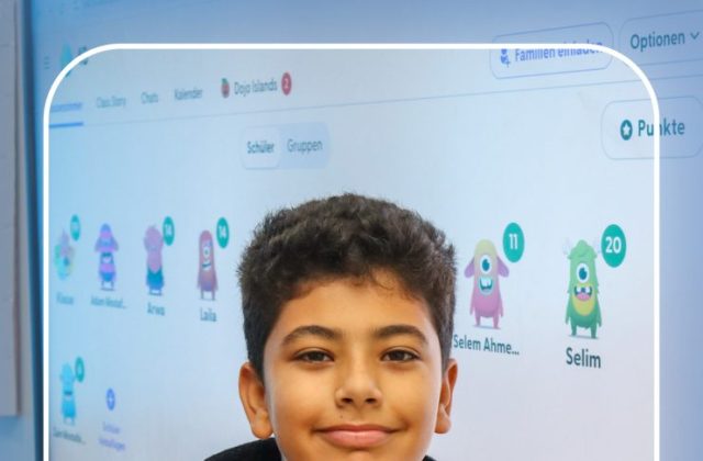 I.S.K American School | Deutsch macht Spaß “Gr.4B” | 2026-2027