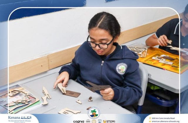 I.S.K American School | نشاط مادة الدراسات الاجتماعية بمناسبة ذكرى نصر أكتوبر المجيد "Gr.5A" | 2026-2027