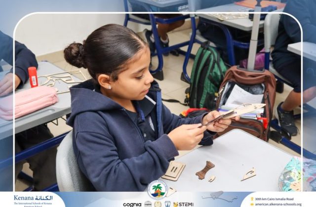  I.S.K American School | نشاط مادة الدراسات الاجتماعية بمناسبة ذكرى نصر أكتوبر المجيد "Gr.5A" | 2026-2027