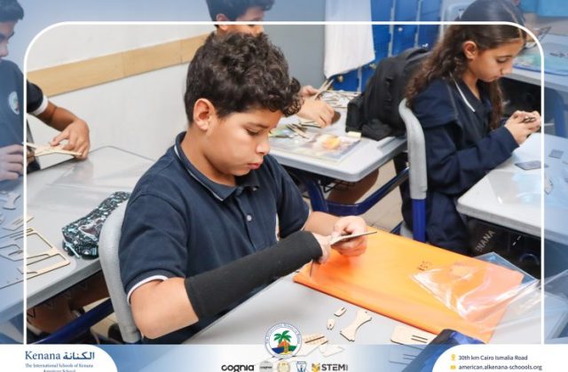  I.S.K American School | نشاط مادة الدراسات الاجتماعية بمناسبة ذكرى نصر أكتوبر المجيد "Gr.5A" | 2026-2027