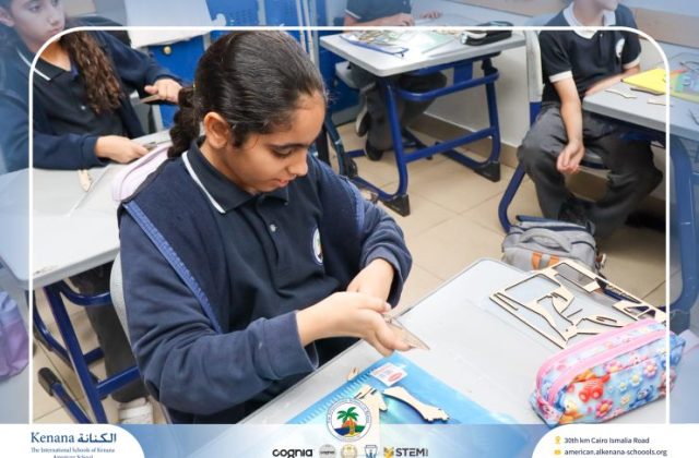  I.S.K American School | نشاط مادة الدراسات الاجتماعية بمناسبة ذكرى نصر أكتوبر المجيد "Gr.5A" | 2026-2027