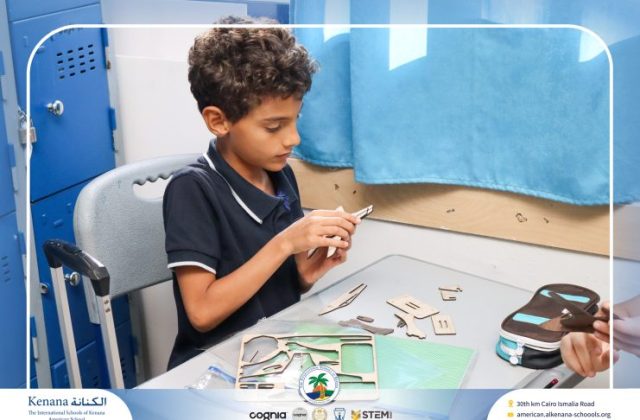  I.S.K American School | نشاط مادة الدراسات الاجتماعية بمناسبة ذكرى نصر أكتوبر المجيد "Gr.5A" | 2026-2027