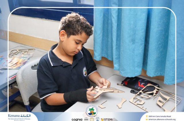  I.S.K American School | نشاط مادة الدراسات الاجتماعية بمناسبة ذكرى نصر أكتوبر المجيد "Gr.5A" | 2026-2027