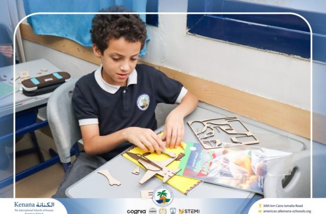  I.S.K American School | نشاط مادة الدراسات الاجتماعية بمناسبة ذكرى نصر أكتوبر المجيد "Gr.5A" | 2026-2027