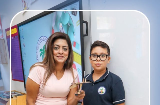  I.S.K American School | نشاط مادة الدراسات الاجتماعية بمناسبة ذكرى نصر أكتوبر المجيد "Gr.5A" | 2026-2027