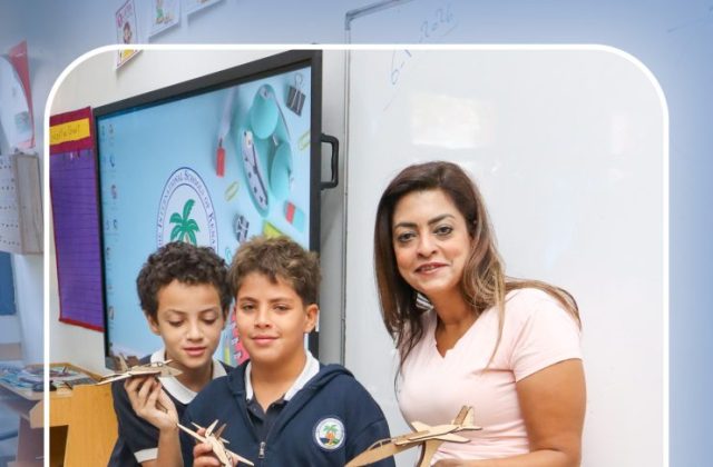 I.S.K American School | نشاط مادة الدراسات الاجتماعية بمناسبة ذكرى نصر أكتوبر المجيد "Gr.5A" | 2026-2027