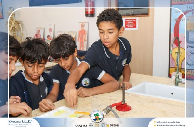 I.S.K American School | When Science Turns into Magic! | 2026-2027 I.S.K American School | When Science Turns into Magic! | 2026-2027