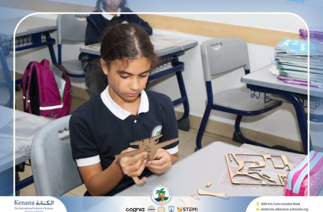  I.S.K American School | نشاط مادة الدراسات الاجتماعية بمناسبة ذكرى نصر أكتوبر المجيد "Gr.5B" | 2026-2027