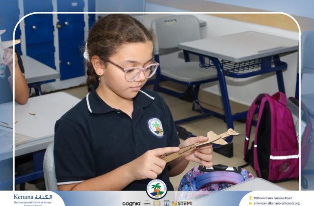  I.S.K American School | نشاط مادة الدراسات الاجتماعية بمناسبة ذكرى نصر أكتوبر المجيد "Gr.5B" | 2026-2027