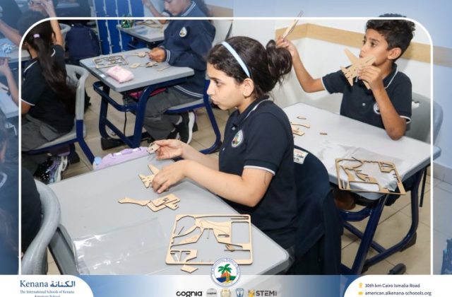  I.S.K American School | نشاط مادة الدراسات الاجتماعية بمناسبة ذكرى نصر أكتوبر المجيد "Gr.5B" | 2026-2027