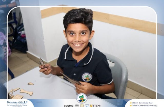  I.S.K American School | نشاط مادة الدراسات الاجتماعية بمناسبة ذكرى نصر أكتوبر المجيد "Gr.5B" | 2026-2027