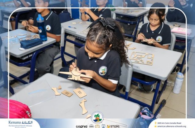  I.S.K American School | نشاط مادة الدراسات الاجتماعية بمناسبة ذكرى نصر أكتوبر المجيد "Gr.5B" | 2026-2027