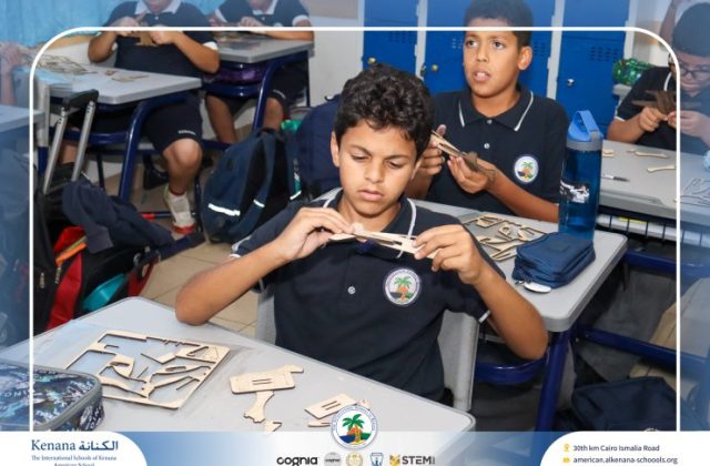  I.S.K American School | نشاط مادة الدراسات الاجتماعية بمناسبة ذكرى نصر أكتوبر المجيد "Gr.5B" | 2026-2027