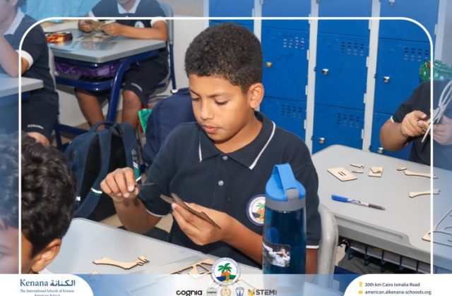  I.S.K American School | نشاط مادة الدراسات الاجتماعية بمناسبة ذكرى نصر أكتوبر المجيد "Gr.5B" | 2026-2027