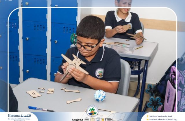  I.S.K American School | نشاط مادة الدراسات الاجتماعية بمناسبة ذكرى نصر أكتوبر المجيد "Gr.5B" | 2026-2027